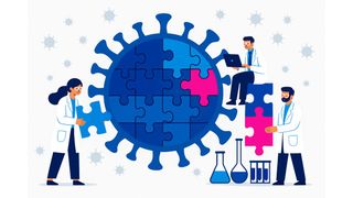 Weiteres Puzzlestück bei Long Covid: Forscher haben in Immunzellen einen potenziellen Biomarker für die Corona-Spätfolgen entdeckt. (Symbolbild) (Bild: GPT Image Editor / KI-generiert)