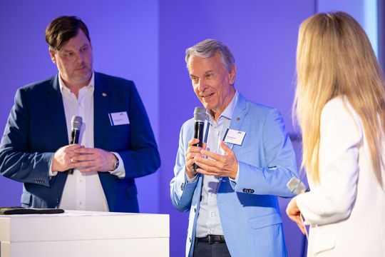 Roland Bleinroth, Geschäftsführer der Messe Stuttgart: «Die AMB ist seit über 40 Jahren eines der zentralen Treffen in der internationalen Metallzerspanungsbranche.»(Bild:  Frank Eppler / Messe Stuttgart)