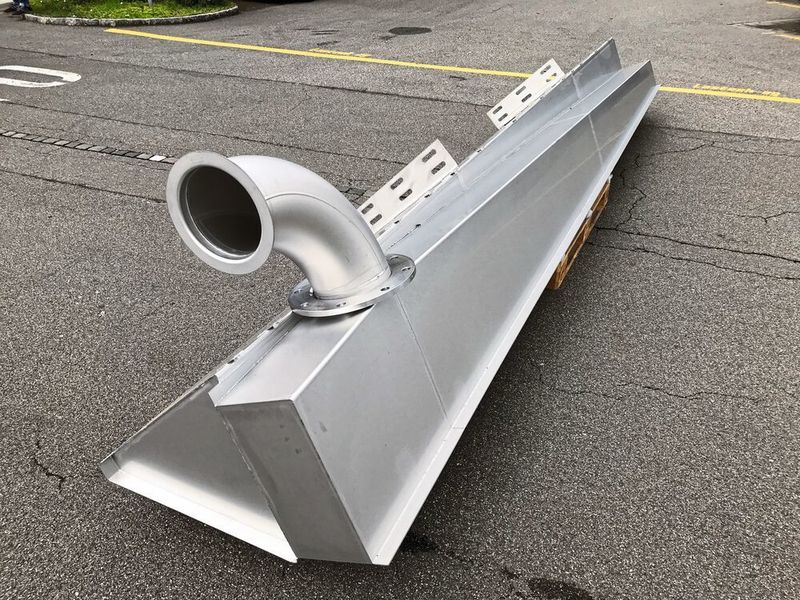 Drei Blech-Baugruppen, die dank hoher Fertigungstiefe zu 100% inhouse bei der Lastech AG gefertigt werden können – ohne Kompromisse. (Lastech AG)