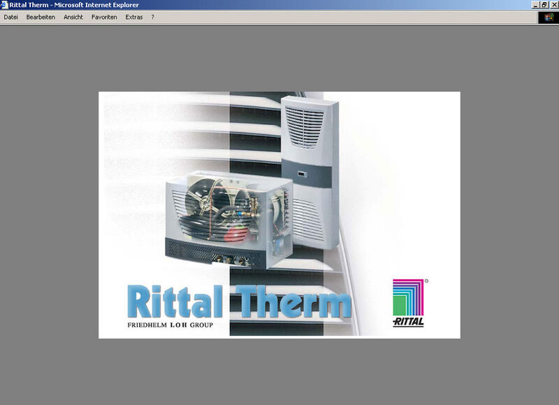 Intelligente Software-Tools  wie Rittal Therm 5.12 übernehmen komplett aufwendige Berechnungen des Klimabedarfs. (Archiv: Vogel Business Media)