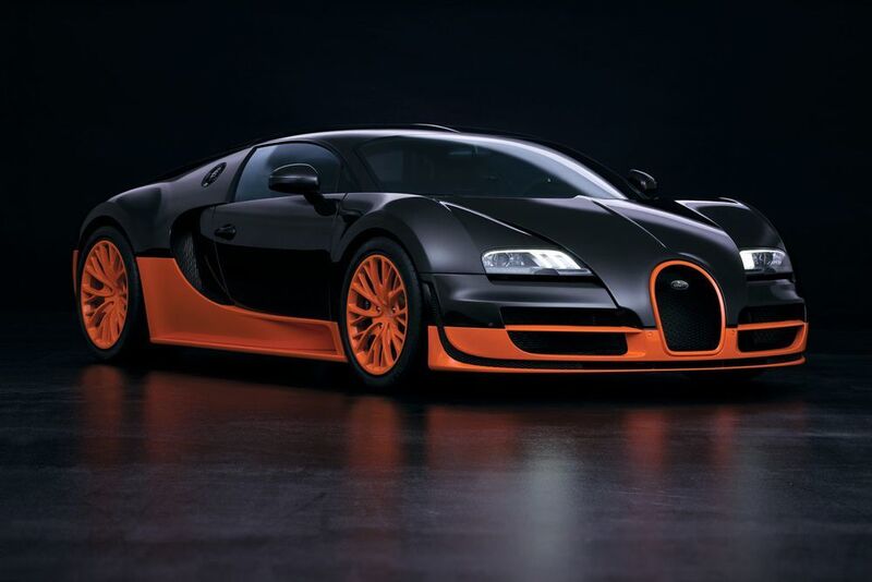 Will the Bugatti Veyron soon benefit from the new titanium brake caliper? (Bugatti Automobiles S.A.S)