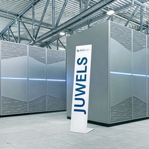 Der neue Supercomputer Juwels am Forschungszentrum Jülich