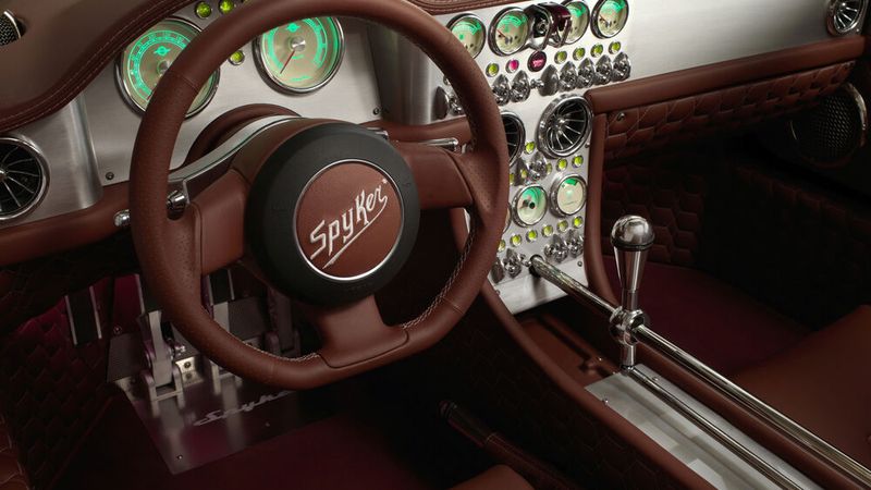 An hochwertiger Ausstattung wird es dem Käufer eines künftigen Spyker wohl nicht fehlen. (Bild: Spyker)