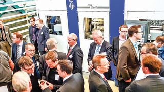 Mit den neuesten Servopressen präsentierte Feintool während des diesjährigen Technologietages verschiedene Lösungen für eine effiziente Produktion. (Bild: Feintool)