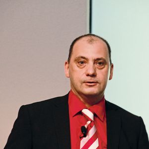 „Am Anfang war ich der Chrom(III)-Hasser, jetzt kann ich sagen, dass es funktioniert“, berichtet Andreas Schütte vom Business Development bei HSO Herbert Schmidt.(Bild:  Itasse)