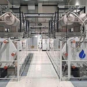 In Finlandia, P2X Solutions e Sunfire festeggiano la prima produzione commerciale di idrogeno.(Immagine: Sunfire)
