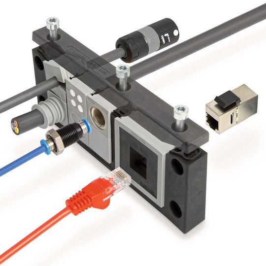 Icotek IMAS-Connect-Anwendung(Bild:  Icotek)