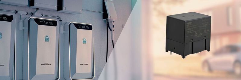 Das bidirektionale Hochleistungs-Gleichstrom-Leiterplattenrelais G9KB basiert auf Omrons neuer Lichtbogenunterdrückungstechnologie für noch bessere Leistung. Das bidirektionale Hochleistungs-Gleichstrom-Leiterplattenrelais G9KB basiert auf Omrons neuer Lichtbogenunterdrückungstechnologie für noch bessere Leistung.