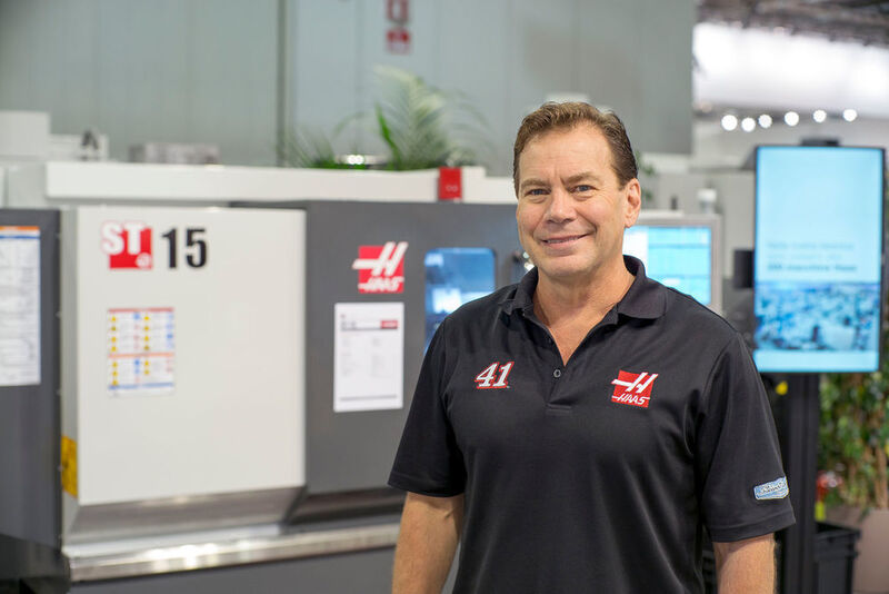 „Wir werden niemals aufhören, Innovationen einzuführen und neue Maschinen zu entwickeln“, betont Bob Murray, General Manager von Haas Automation Inc. (Bild: Haas)
