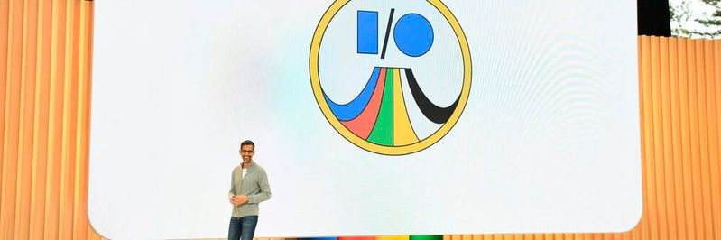 Laut Google-Chef Sundar Pichai kommt der KI-Chatbot Bard auch nach Deutschland.(Bild:  Google)