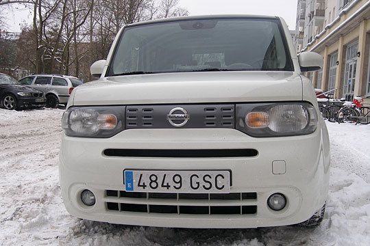 Der Cube hat eine markante Frontpartie, die dem Designer zufolge an einen Boxer-Hund mit Brille erinnert. (Archiv: Vogel Business Media)