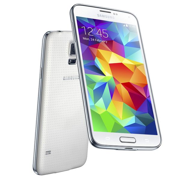 Galaxy S5: Shimmery White (Samsung)