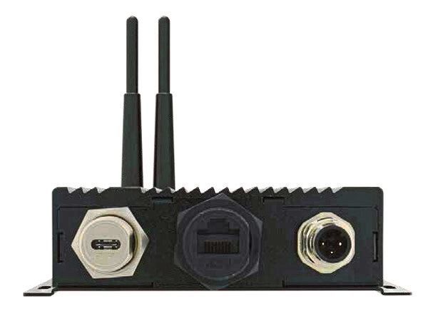 Mit den beiden Gbit Lan-Anschlüssen und bereits integriertem Wlan lässt sich der Embedded Box PC flexibel in vielen Bereichen der Automatisierungstechnik, der Prozessüberwachung oder anderen Anwendungen im Bereich Industrie 4.0 einsetzen.  (ICO Innovative Computer )