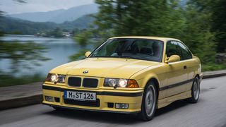 Der BMW M3 (E36) wird im kommenden Jahr 30 Jahre alt.  (BMW)