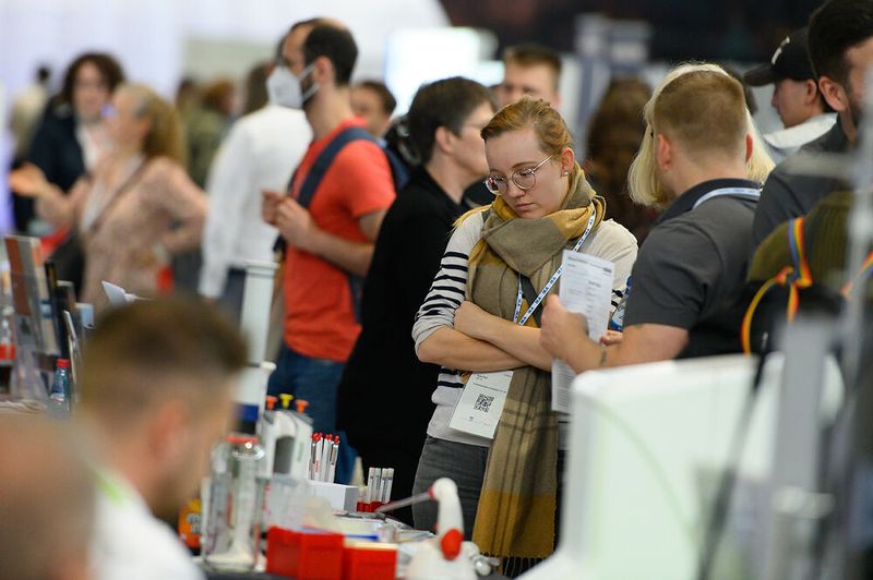 Der Messetag dauert wie auf den anderen LAB-SUPPLYs von 9:00 bis 15:30 Uhr.      Mehr Infos zu den kommenden LAB-SUPPLY-Messen finden Sie auf www.lab-supply.info (Bild: Stefan Stark)