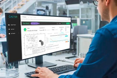 Mit Castor, EOS und AMbitious treten die drei ersten Partner mit Angeboten rund um den industriellen 3D-Druck dem Siemens Xcelerator Marketplace bei. (Bild:  Siemens)