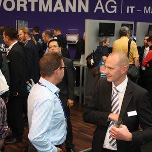 Der Wortmann-Stand auf der angeschlossenen Hausmesse (Archiv: Vogel Business Media)