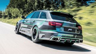 Der Audi RS 6 von Abt und Kreisel Electric kommt auf über 1.000 PS.  (Bild: Audi-Medienportal.Net/Abt Sportsline)