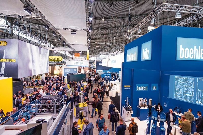 Impressionen von der AMB 2024 ... (Bild: Landesmesse Stuttgart)