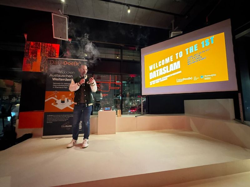Impressionen vom ersten DataSlam in Mainz. (Bild: IDG)