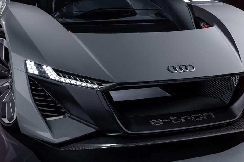 In Serie wird der Audi PB18 E-Tron wohl nie gehen. (Bild: Audi)