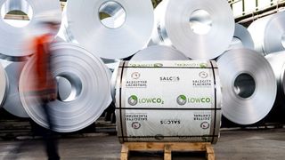 Seit 1994 steuert die Salzgitter Flachstahl GmbH ihre Werkslogistik mit dem Transportleitsystem Syncrotess von Inform. (Bild: Salzgitter Flachstahl GmbH)