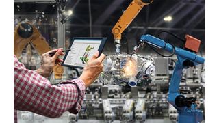 Die von Siemens in Zusammenarbeit mit Salesforce entwickelte Teamcenter SLM-App verbindet die Produktentwicklung und den Produktservice, indem sie die Teamcenter Service Lifecycle Management (SLM)-Lösung aus dem Siemens Xcelerator-Portfolio mit der Salesforce Service Cloud zusammenführt. (Bild: Siemens Digital Industries Software)