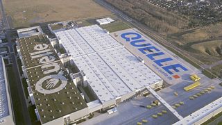 338000 m² des ehemaligen Leipziger Quelle-Versandzentrums hat die Logistikpark Leipzig GmbH gekauft. Bild: GRK Holding (Archiv: Vogel Business Media)