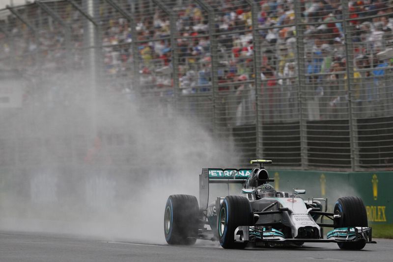 Impressionen: Mercedes in der Formel 1. (Bild: Mercedes)