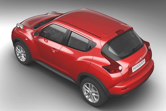 Kompakte Abmessungen: Der Nissan-Neuling hat einen Radstand von 2,53 m, Länge 4,14 m, Breite 1,77 m und Höhe 1,57 m. (Archiv: Vogel Business Media)