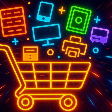 Mit einer gebündelten Nachfrage möchte Ingram Micro SMB-Partnern über Xvantage attraktive Sonderkonditionen verschaffen.  (Bild: GPT Image Editor  / KI-generiert)