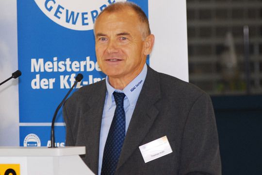 Treuer Partner bei der Veranstaltung: „Der ADAC war von Beginn an gern dabei“, betonte Thomas Kühl vom ADAC Sachsen. (Archiv: Vogel Business Media)