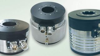 Bei der Entwicklung des Matrix-Konzeptes der Drehtischantriebe wurde besonderer Wert auf hohe zulässige Kippmomente sowie hohe Tragfähigkeit, Steifigkeit, Genauigkeit und Dynamik gelegt. Bild: Idam (Archiv: Vogel Business Media)
