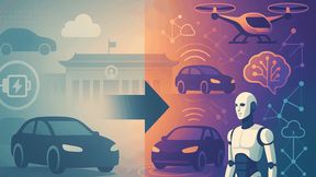 China's government is debating the contents of the 15th five-year plan. The focus will change for the automotive industry. (Image:AI-generated)