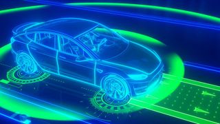 Eine neue Analyse beleuchtet Chancen und Risiken selbstfahrender Fahrzeuge aus klimapolitischer Sicht. (Fraunhofer)