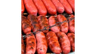 A new Physicians Committee for Responsible Medicine poll found that nearly half of Americans aren’t aware that eating processed meat increases the risk of developing colorectal cancer. (Source: Getty Images)