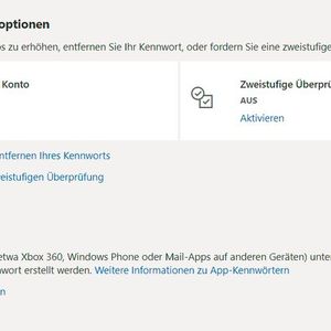 An Microsoft-Diensten ist auch die komplette kennwortlose Anmeldung über die Authenticator-App möglich.(Bild:  Joos)