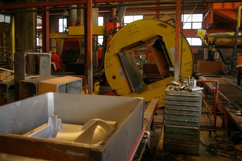 FASA - Fonderie et Ateliers mécaniques d'Ardon SA, Ardon (Valais). (Image: MSM / JR Gonthier)