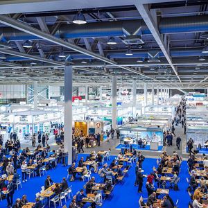 Aussteller und Besucher nutzten das kostenlose Matchmaking-Programm, um potenzielle Leads zu identifizieren und auf der Grundlage gemeinsamer Käufer- und Verkäuferinteressen mit kompatiblen Interessenten in Kontakt zu treten.(Bild:  Matteo Cogliati)