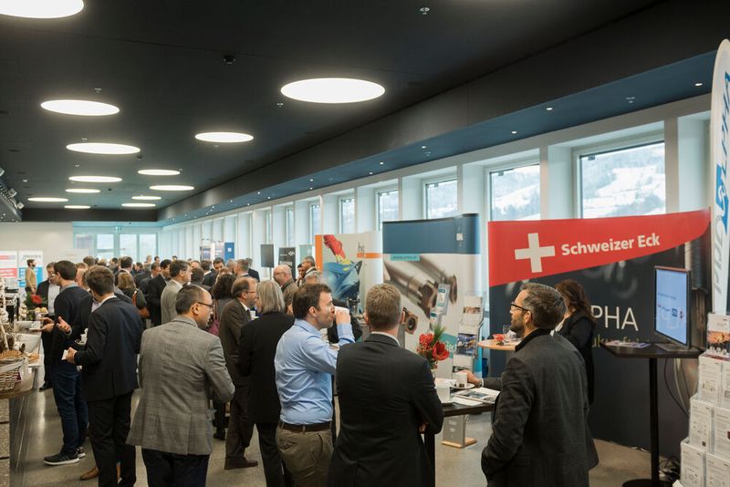 Die Pausen wurden für das Networking und Gespräche genutzt. (Thomas Entzeroth)