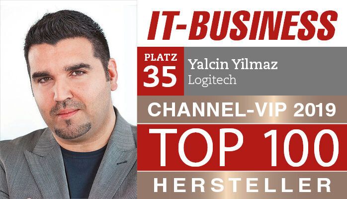 Yalcin Yilmaz, Vice President Central & South Europe, Logitech (IT-BUSINESS)