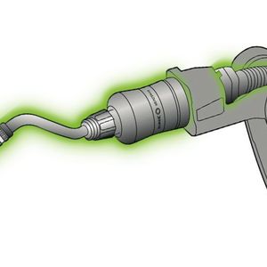 Dinse Roboter-Paket für Hohlwellen-Roboter