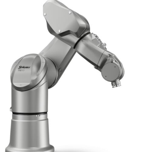 At an upcoming pharma event, Stäubli Robotics will showcase the flagship Stericlean+ TX2-60 robot for the first time within a new isolator cell. At an upcoming pharma event, Stäubli Robotics will showcase the flagship Stericlean+ TX2-60 robot for the first time within a new isolator cell.