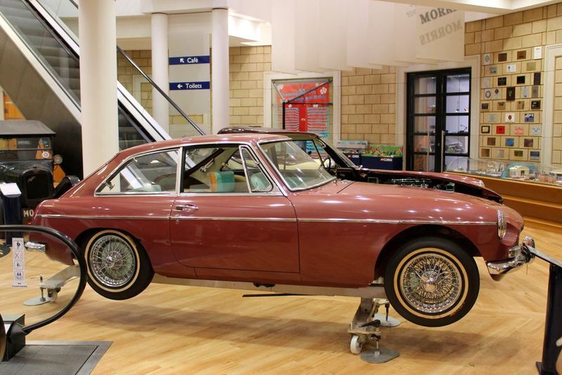 Auch MG war damals noch vertreten. (autodrom)