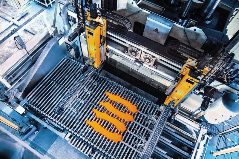 Die Prozesse zum Warmumformen von Stahl hat Schuler jetzt auf Aluminium übertragen. (Bild: Schuler)