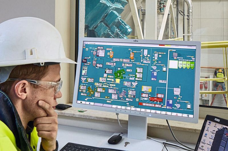 Anlagenbauer in China setzen auf Mischtechnik „made in Germany“.