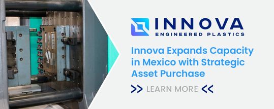 Innova Engineered Plastics has expanded its Mexicali manufacturing site with new injection moulding capacity to meet growing demand for heavy gauge plastic enclosures in highly regulated industries.(Source:  Innova Engineered Plastics)