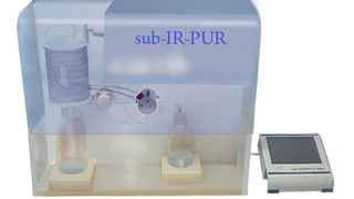 Für die Produktion hochreiner Chemikalien: die Dub-Boiling-Destillationseinheit SubPUR IR200. (Archiv: Vogel Business Media)