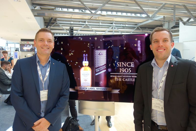 (l.) Ingo Krause, ITZ, und Timo Seidel, LG, sitzen nie auf dem Trockenen. (Bild: IT-BUSINESS)