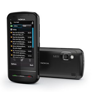 Mobile Unterhaltung und Social Networking lassen sich mit dem C6 realisieren.